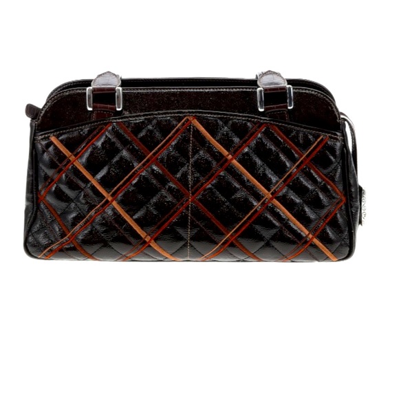 Brighton Leather Satchel - Picture 2 of 7